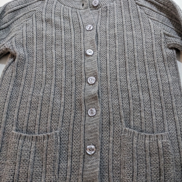Vintage Mackinaw Woolens Knit Cardigan Sweater Size Medium. - Picture 5 of 7